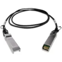 Qnap CAB-DAC15M-SFPP - Direct Attach -kaapeli (DAC), 1,5 m, musta