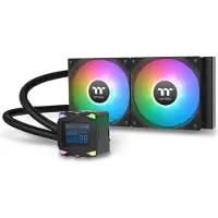 Thermaltake LA240-S ARGB, Nestejäähdytyspakkaus, 12 cm, 600 RPM, 2500 RPM, Musta (CL-W461-PL12SW-A)
