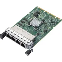 Lenovo Broadcom 5719 Ethernet 1000 Mbit/s sisäinen (THINKSYSTEM BROADCOM 5719 1GBE - ThinkSystem Broadcom 5719 1GbE RJ45 4-porttinen OCP