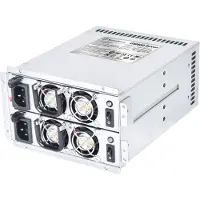 Silverstone 600 + 600W GM600-S Gemini Series, mini redundant -virtalähde, Cybenetics Silver