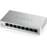 Zyxel GS1200-8 Hallittu Gigabit Ethernet (10/100/1000) Hopea (GS1200-8-EU0101F)