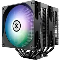Enermax ETS-TD60D-ARGB, Ilmanjäähdytin, 12 cm, Musta