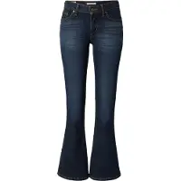 Levi's Farkut 'Low Slim Boot' laivastonsininen
