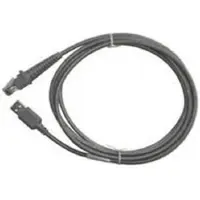 Datalogic 90a052211 2 M Usb-a Cable Harmaa