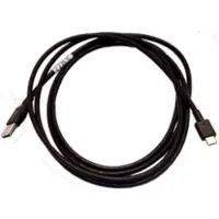 Zebra CBL-CS6-S07-04, 2,13 m, USB A, USB C, USB 2.0, 0,48 Gbit/s, Musta