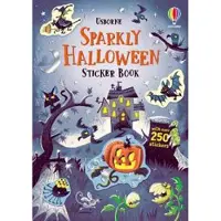 Kristie Pickersgill Sparkly Halloween Sticker Book