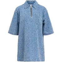 Object Objfrida 3/4 Sleeve Lo Dress Noos - Blue - 34