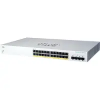 Cisco – Bus 220 SmtSwitch 24p GE PoE 4x1G SFP (CBS220-24P-4G-EU)