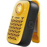 JOYROOM Maya JR-MS03 portable Bluetooth speaker with built-in flashlight resistant - yellow