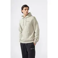 Champion Hooded Sweatshirt - Beige - M
