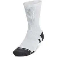 Under Armour Unisex Ua Perf Tech 6pk Crew White Urheilusukat M/D
