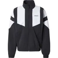 Adidas Originals Välikausitakki musta / valkoinen