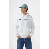 Champion Hooded Sweatshirt - White - XL