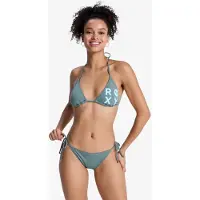 Roxy Sd Essentials Tiki Classic Ts - Khaki green - M