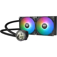 Thermaltake TH280 V2 Ultra ARGB Sync, All-in-one-nesteenjäähdytin, 14 cm, 500 RPM, 1800 RPM, Musta (CL-W385-PL14SW-A)