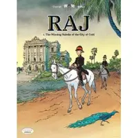 CINEBOOK LTD Raj Vol. 1: The Missing Nabobs of the City of God