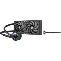 Thermaltake CL-W418-PL00BL-A, All-in-one-nesteenjäähdytin, 12 cm, Musta