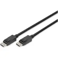 Digitus DISPLAYPORT CONNECTION CABLE, TYPE DP (AK-340106-020-S)