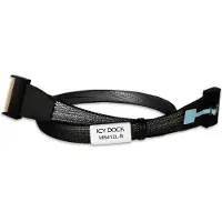 Icy Dock – MICO 8i SFF-TA-1016 to MCIO 8i SFF-TA-1016 Cable – 0.5M (MB412L-B)