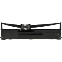 Epson SIDM musta värinauha LQ-630-tulostimeen (C13S015307), LQ-630, Musta, Pistematriisi, 24-pin, 4000000 merkit, Musta