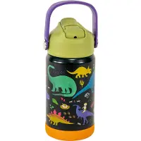 Adlibris Vesipullo Dino Floss & Rock