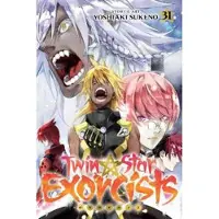 Sukeno, Yoshiaki Twin Star Exorcists, Vol. 31