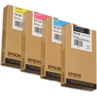 Epson T6128 - matta musta - orig