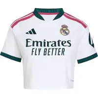 Adidas Real Madrid 26/27 Cropped Koti Naisten Lyhythihainen T-paita