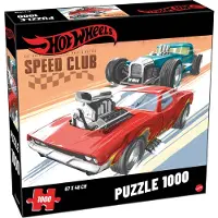 Tactic Hot Wheels Speed Club 1000p palapeli