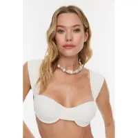 Trendyol Bikinitoppi luonnonvalkoinen