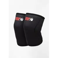 Gorilla wear 7 MM Knee Sleeves, Black