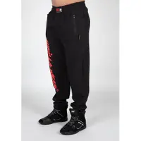 Gorilla wear Augustine Old School Pants, Black/Red
