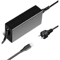 CoreParts 45W USB-C verkkovirta-adapteri, musta