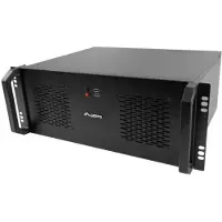 Lanberg SC01-3504-10B, Teline ( 4U ), Musta, 2 tuuletin(ta), RoHS CE, HDD & SSD, 2.5/3.5"