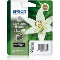 Epson T0599 Mustepatruuna vaaleanharmaa