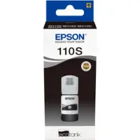Epson – Ink/110S EcoTank Pigment Black Ink Bott (C13T01L14A)