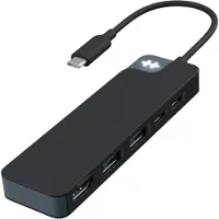Hyper HyperDrive Flex 5 Port USB-C Hub Black