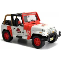 Jada Toys Jurassic Park 1992 Jeeppi Wrangler 1:24
