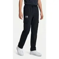 Under Armour Housut - kudottu kuvake - Musta - - 10-12 v (140-152) - Housut - puuvilla