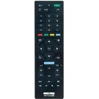 24hShop RMT-TX440E-kaukosäädin Sony-televisiolle / varaosakaukosäädin