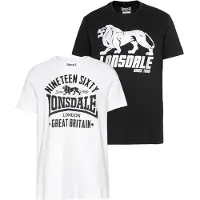 Lonsdale Bylchau Lyhythihainen T-paita