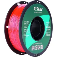 Esun – ETPU-95A 1,75mm TRANSPARENT PINK 1kg (ETPU-95A175GP1)
