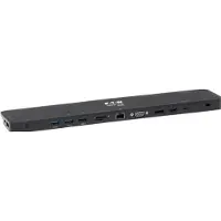 Eaton Tripplite Series USB-C Dock, Triple Display - 4K HDMI (U442-DOCK7D-B)