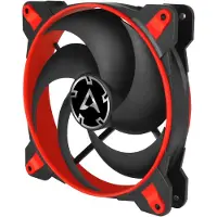 Arctic Cooling BioniX P140 PWM -tuuletin, nestelaakeri, 140 mm, punainen