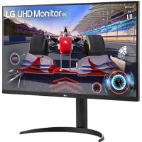 LG 32UR550K-B 32" UHD, VA -pelinäyttö