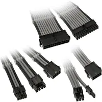 Kolink Core Adept Braided Cable Extension Kit - Grey, jatkokaapelisarja