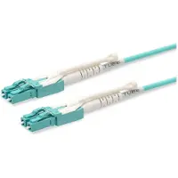 Lanview Fiber Patch Cable - LC-LC Uniboot Multimode Duplex 1m (W126415857)