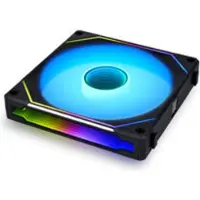 Lian Li UNI FAN SL-INFINITY Wireless 140 mm PWM -kotelotuuletin - Musta