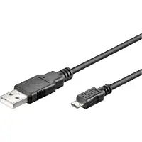 Microconnect USB 2.0 -kaapeli 1,8 m