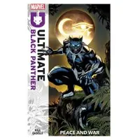 PANINI PUBLISHING LTD Ultimate Black Panther Vol.1: Peace and War